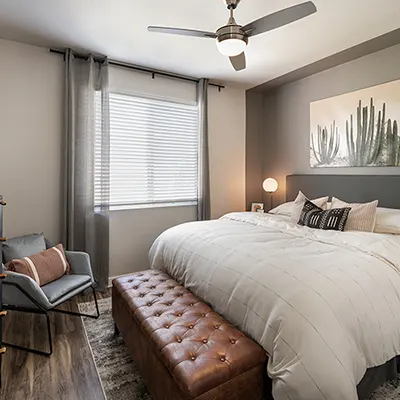 1-Bedroom Bedroom