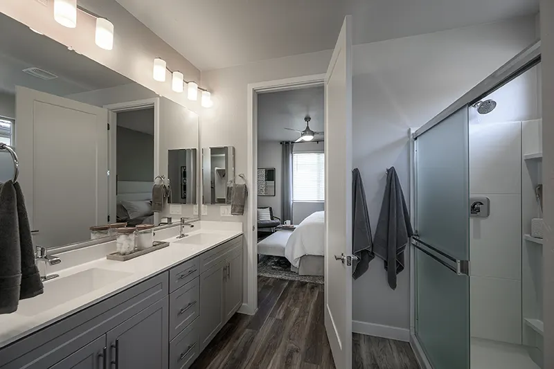 3 bedroom model Master bathroom V1