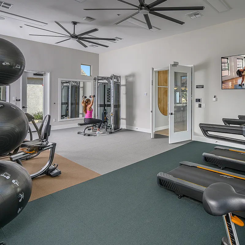 Gymnasium to TV