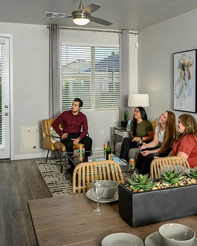 People In Living Room
