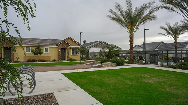 amenities oved lawn