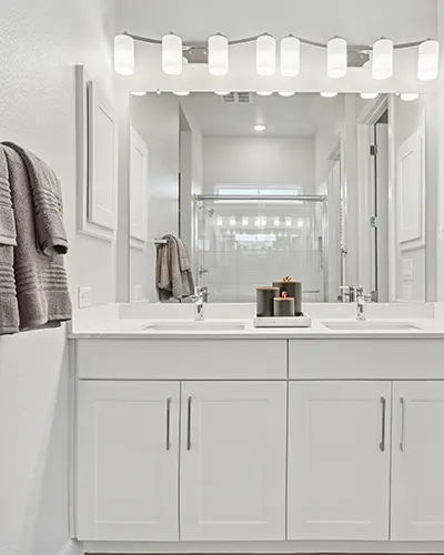 2 bedroom model Master bath