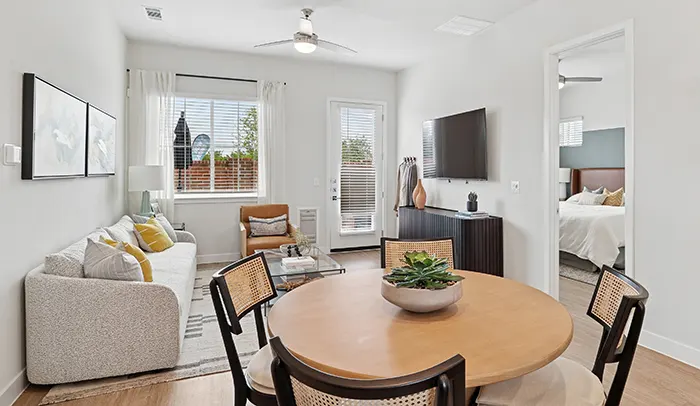 2-Bedroom LR From Kitchen